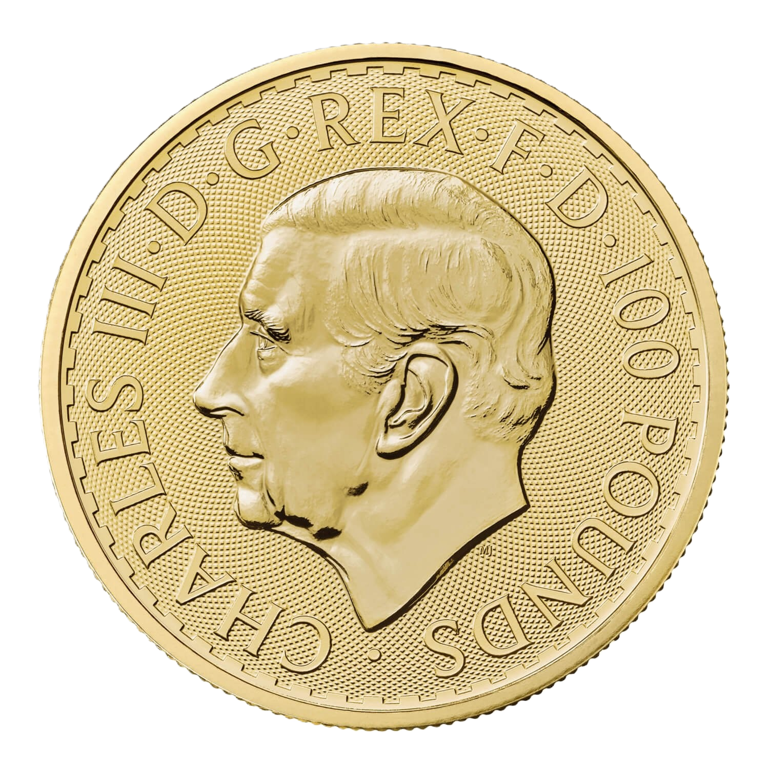 (1 oz) 31.1 гр. златна монета Британия Чарлс lll 2026г.