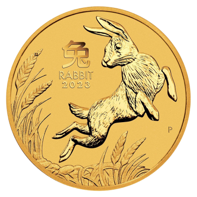 (1oz) 31.1 Златна монета Австралийски Лунар (Змия, Дракон + 120€)