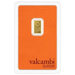0.5 грама Златно кюлче Valcambi